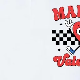 Mamas Valentine Cute Heart Retro Gift Softstyle Adult Sport Polo