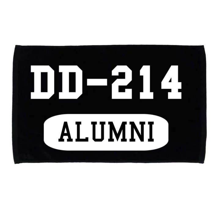 Military Veteran Ddcool Gift214 Alumni Gift Microfiber Hand Towel