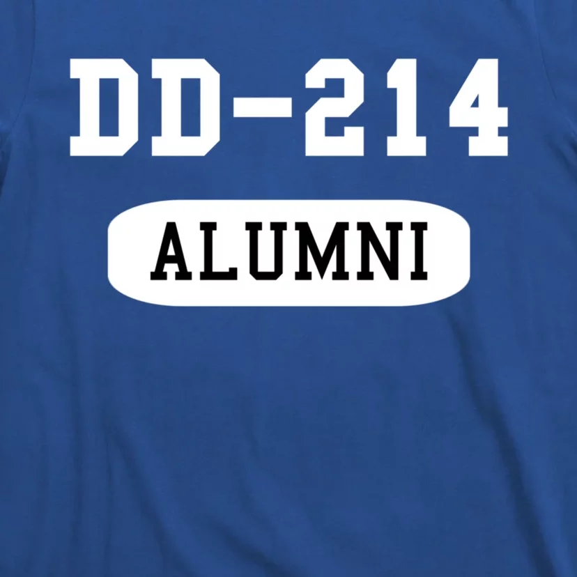 Military Veteran Ddcool Gift214 Alumni Gift T-Shirt