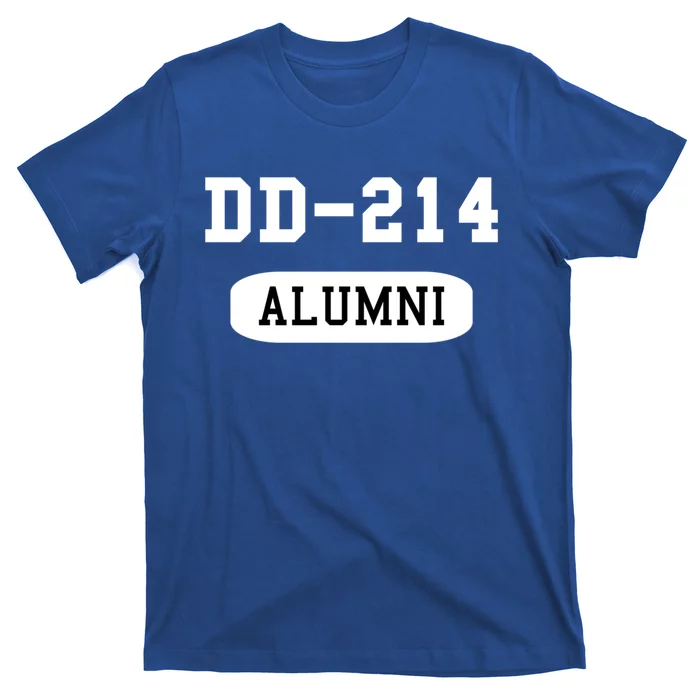 Military Veteran Ddcool Gift214 Alumni Gift T-Shirt