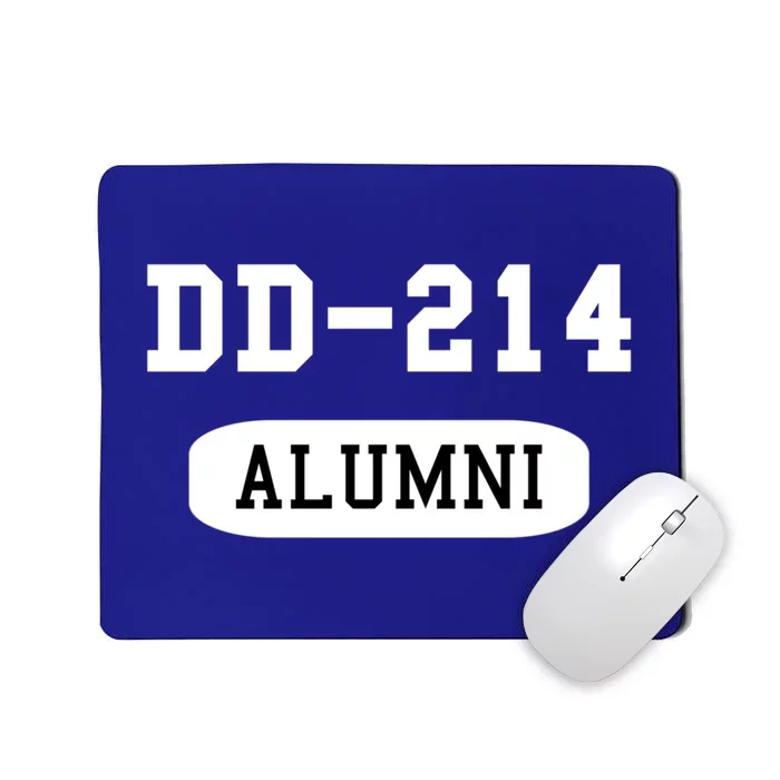 Military Veteran Ddcool Gift214 Alumni Gift Mousepad