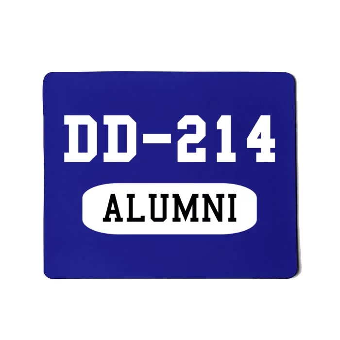 Military Veteran Ddcool Gift214 Alumni Gift Mousepad