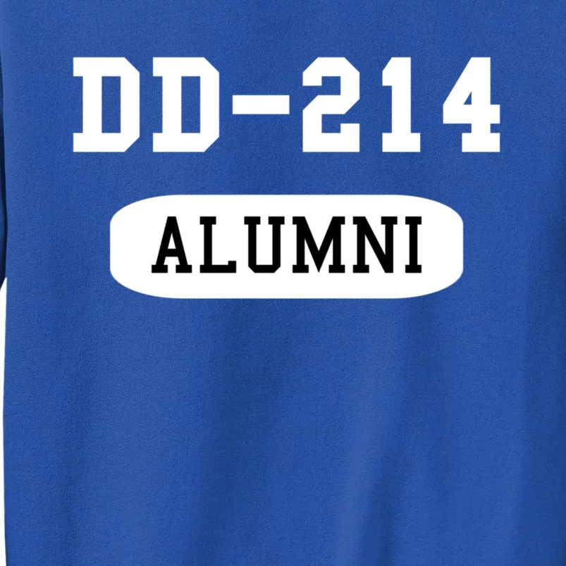 Military Veteran Ddcool Gift214 Alumni Gift Tall Sweatshirt