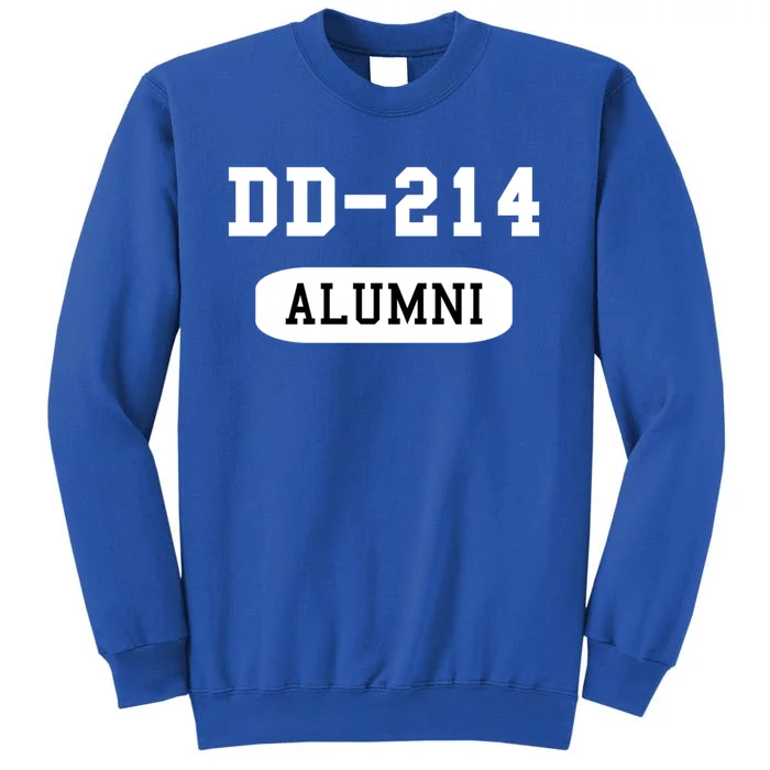 Military Veteran Ddcool Gift214 Alumni Gift Tall Sweatshirt