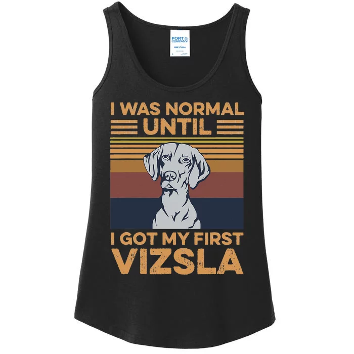 Magyar Vizsla Design For A Magyar Vizsla Owner Ladies Essential Tank