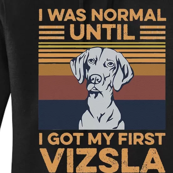 Magyar Vizsla Design For A Magyar Vizsla Owner Women's Pullover Hoodie