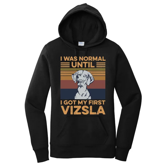 Magyar Vizsla Design For A Magyar Vizsla Owner Women's Pullover Hoodie