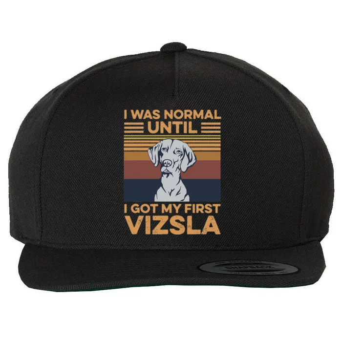 Magyar Vizsla Design For A Magyar Vizsla Owner Wool Snapback Cap