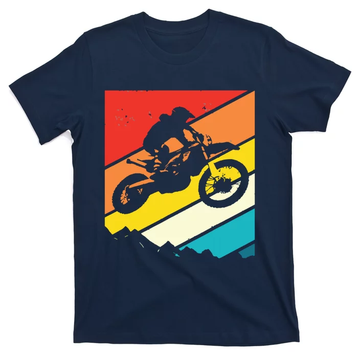 Motocross Vintage Dirt Bike Motorcycle Biker Gift T-Shirt