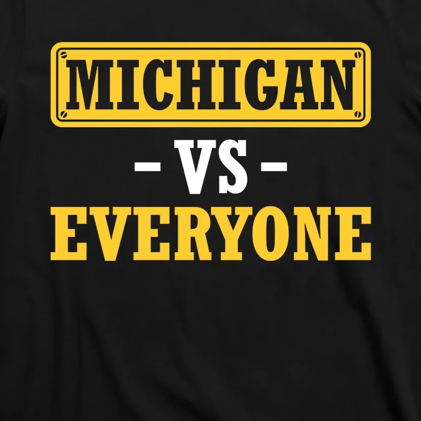 Michigan V Everybody B1g Ten Champs T-Shirt