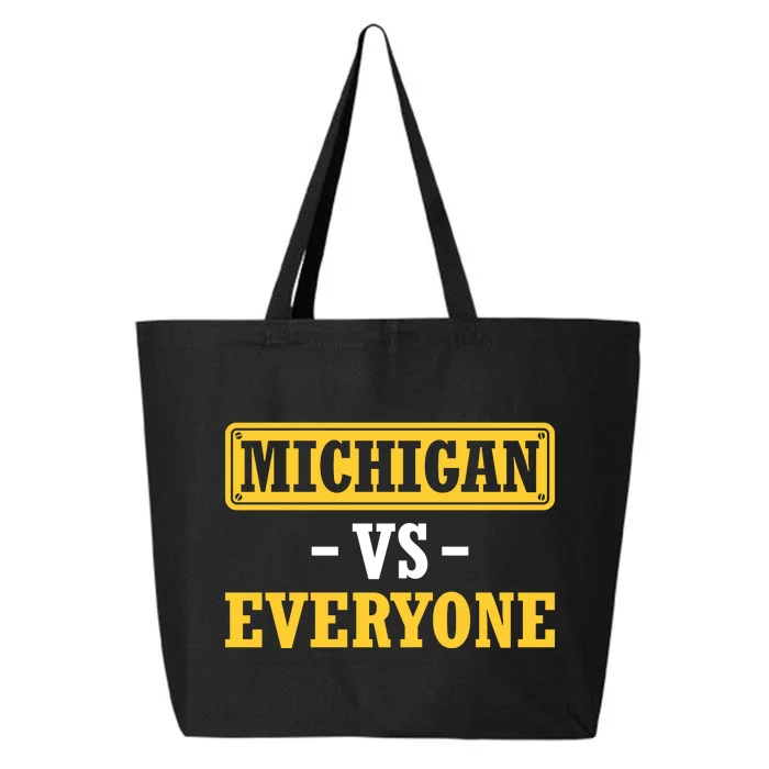 Michigan V Everybody B1g Ten Champs 25L Jumbo Tote