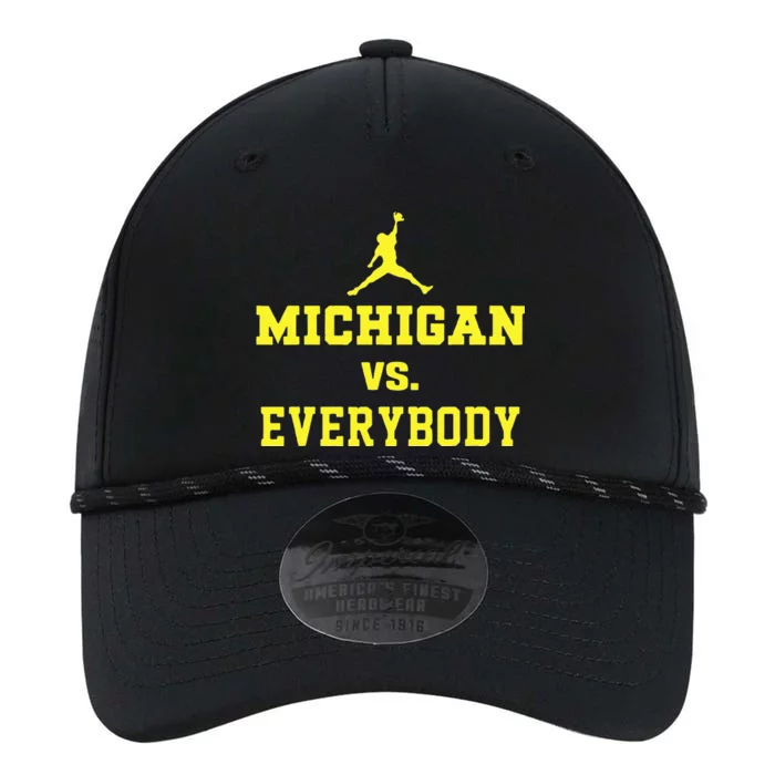 Michigan vs Everyone Everybody Quotes Performance The Dyno Cap