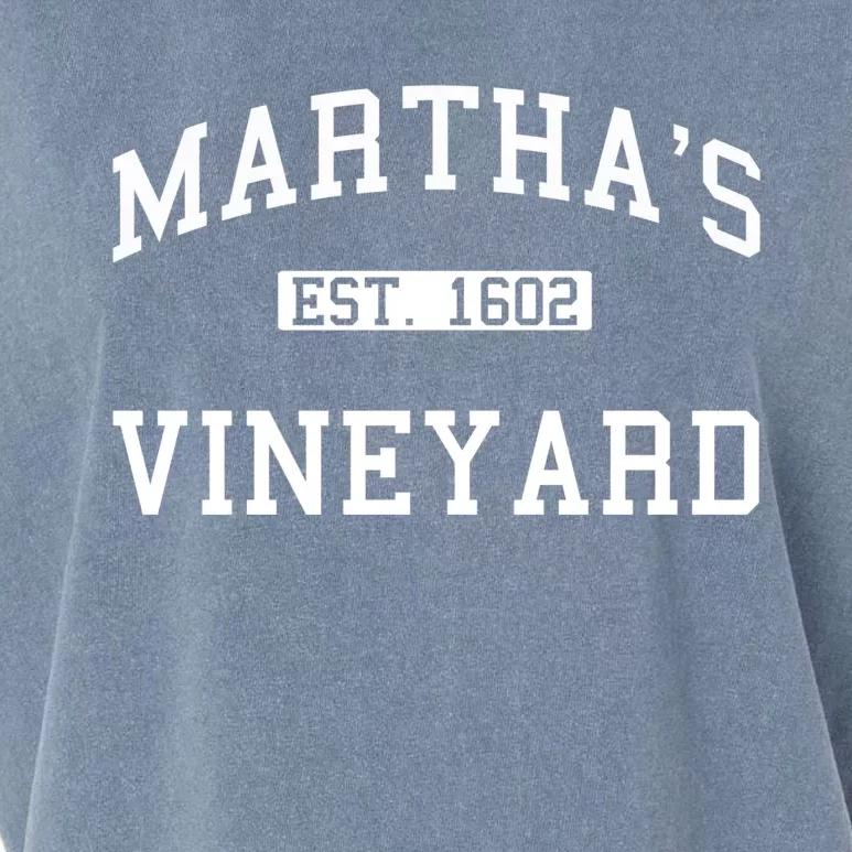 Martha's Vineyard Est 1602 Garment-Dyed Women's Muscle Tee