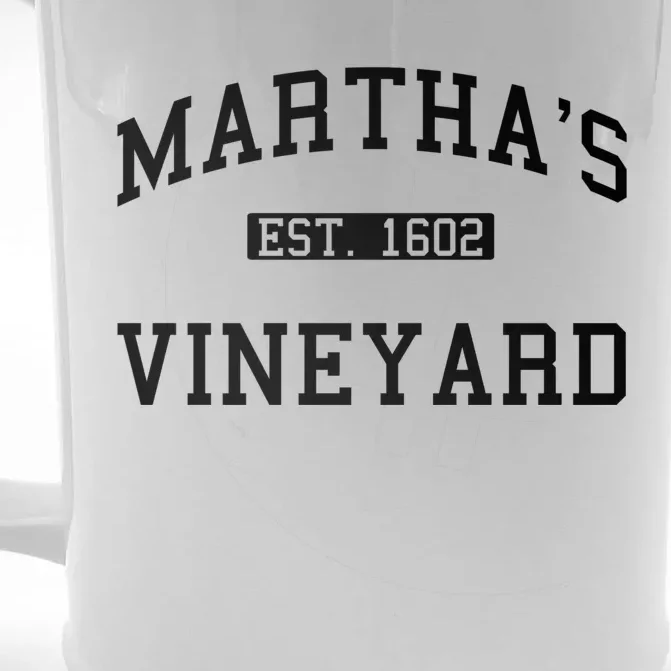 Martha's Vineyard Est 1602 Front & Back Beer Stein