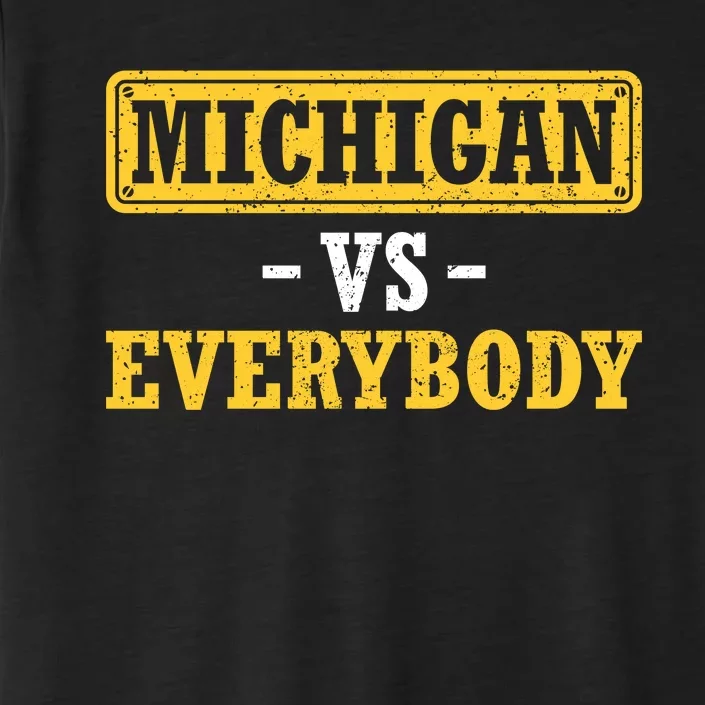 Michigan V Everybody College Football ChromaSoft Performance T-Shirt