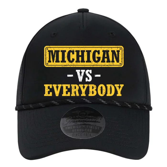 Michigan V Everybody College Football Performance The Dyno Cap