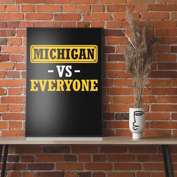 Michigan Vs Everyone Champions Poster