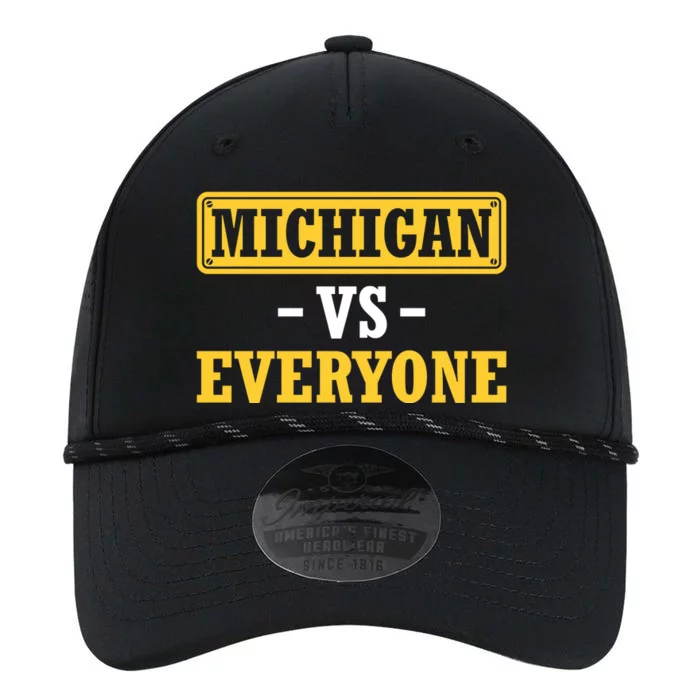 Michigan Vs Everyone Champions Performance The Dyno Cap