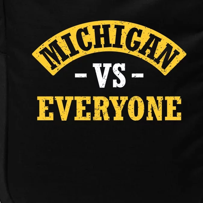 Michigan Vs Everyone Champs Impact Tech Backpack