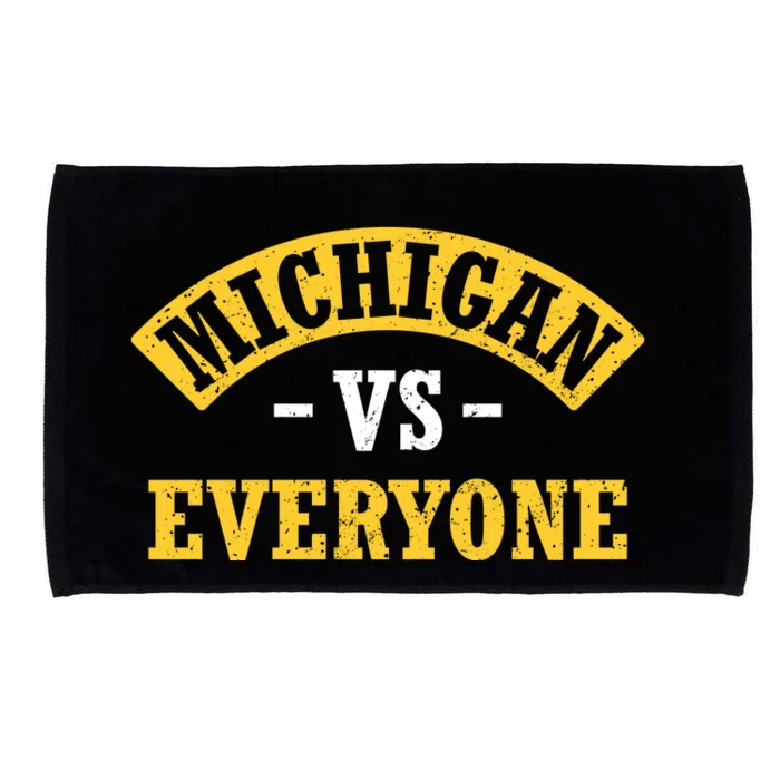 Michigan Vs Everyone Champs Microfiber Hand Towel