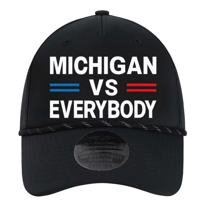 Michigan Vs Everyone Everybody Performance The Dyno Cap