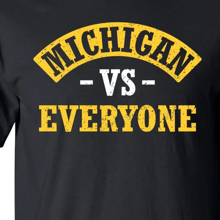 Michigan V Everybody Playoff Tall T-Shirt