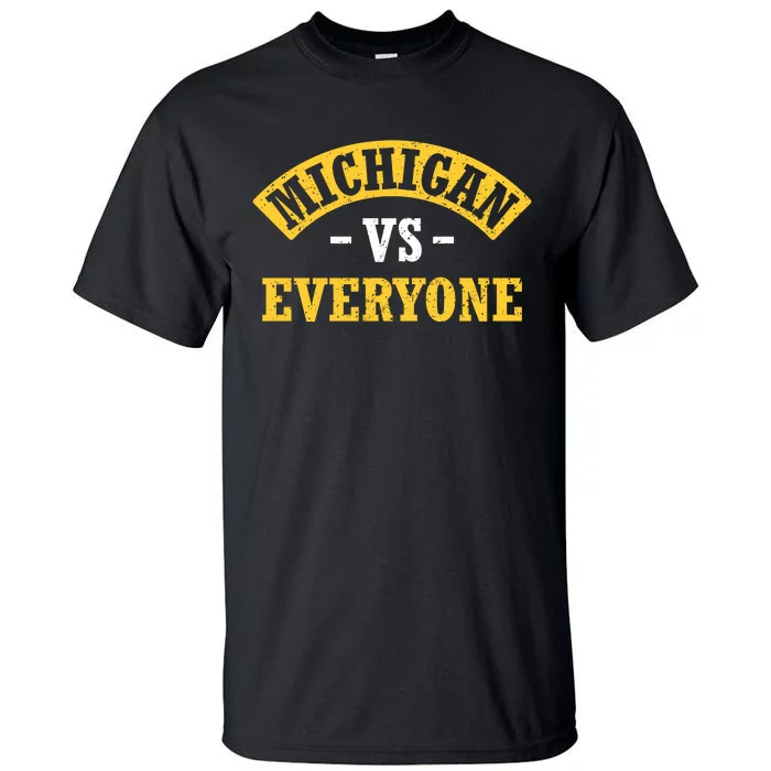 Michigan V Everybody Playoff Tall T-Shirt