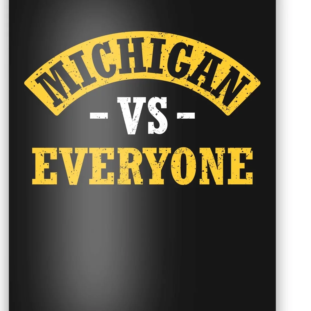 Michigan V Everybody Playoff Poster