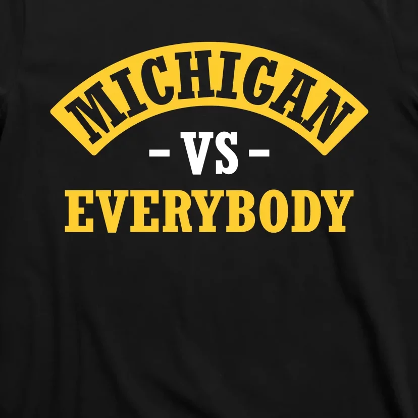 Michigan V Everyone T-Shirt