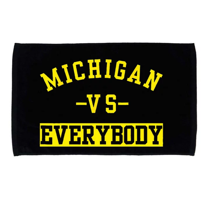 Michigan vs Eeverything  everybody Microfiber Hand Towel