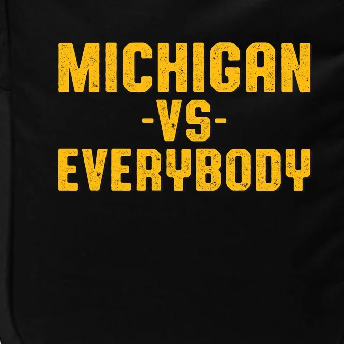 Michigan Vs. Everybody Impact Tech Backpack