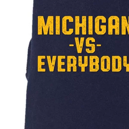 Michigan Vs. Everybody Doggie 3-End Fleece Hoodie