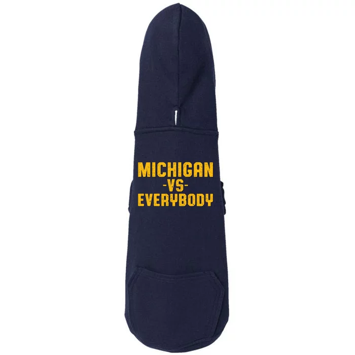 Michigan Vs. Everybody Doggie 3-End Fleece Hoodie