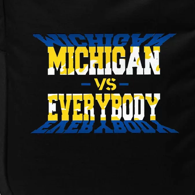 Michigan vs. Everyone Impact Tech Backpack