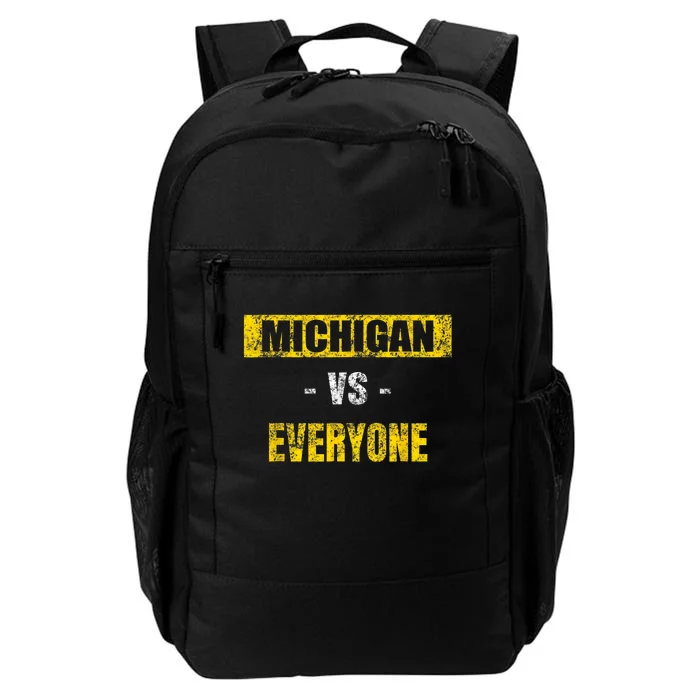 Michigan Vs. Everyone Vintage Michigan Revenge Tour Daily Commute Backpack