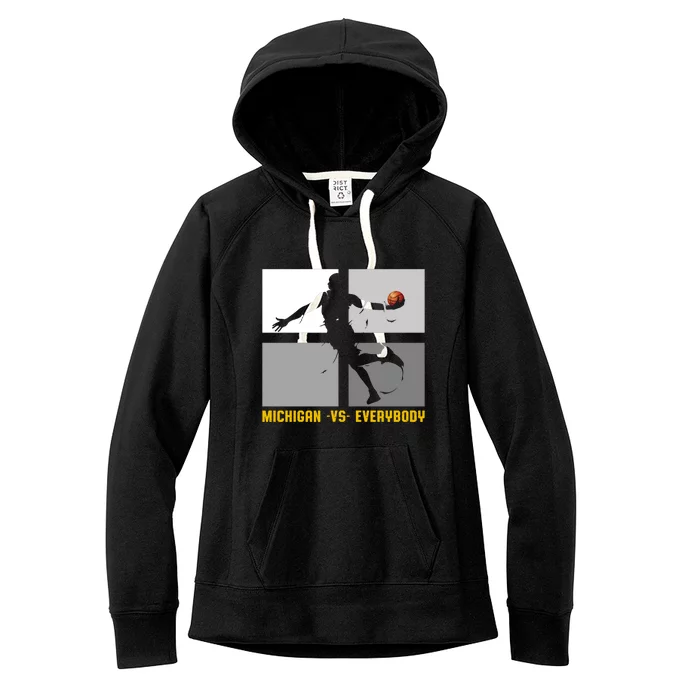 Michigan Vs. Everybody Women's Fleece Hoodie