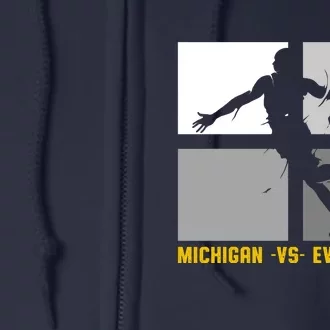 Michigan Vs. Everybody Full Zip Hoodie