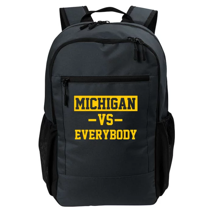 Michigan Vs Everybody Daily Commute Backpack