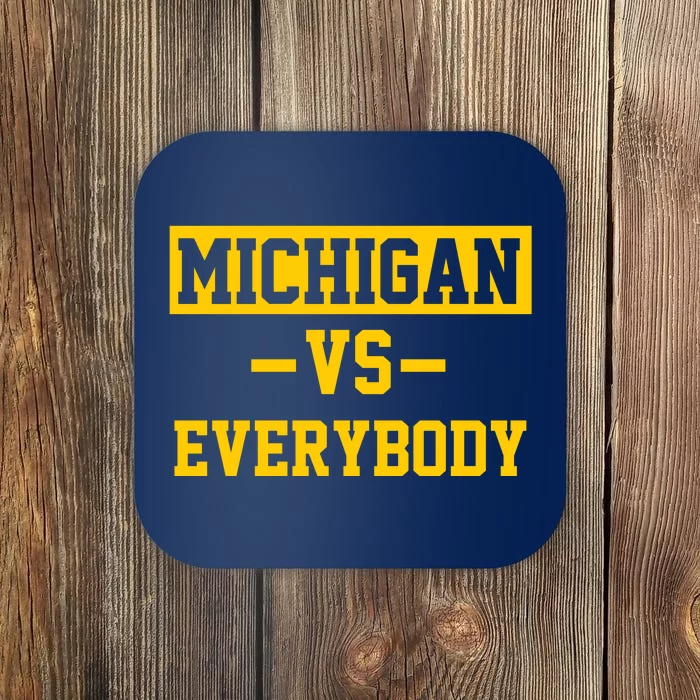 Michigan Vs Everybody Coaster