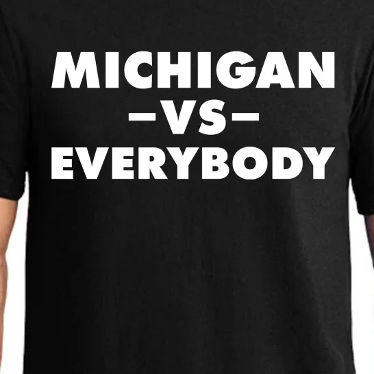 Michigan Versus Everybody Pajama Set