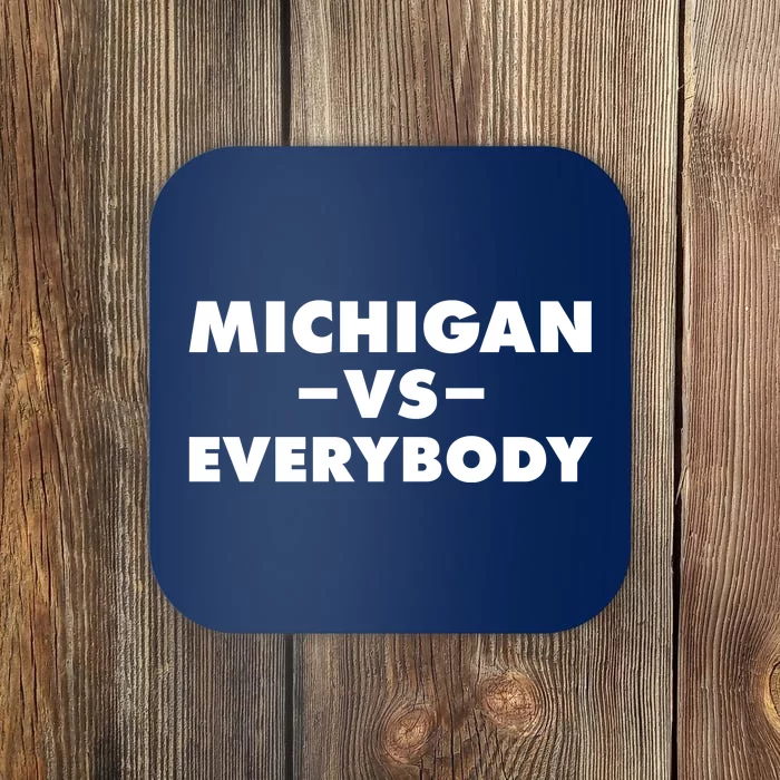 Michigan Versus Everybody Coaster