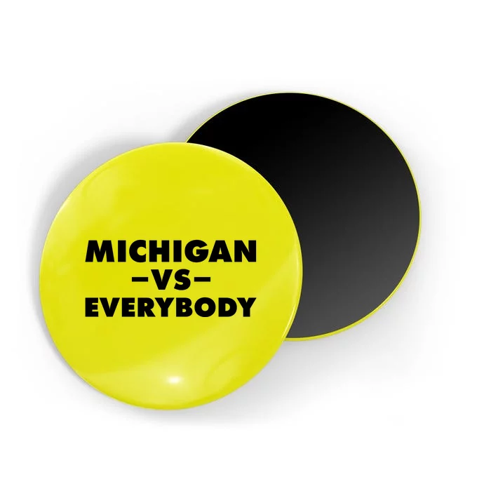 Michigan Versus Everybody Magnet