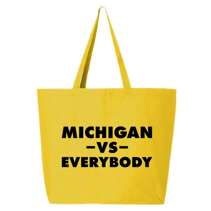 Michigan Versus Everybody 25L Jumbo Tote