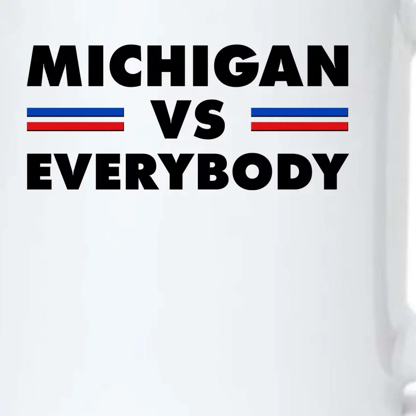 Michigan Vs Everybody Retro Black Color Changing Mug