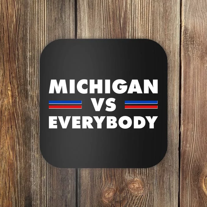 Michigan Vs Everybody Retro Coaster