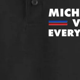 Michigan Vs Everybody Retro Dry Zone Grid Performance Polo