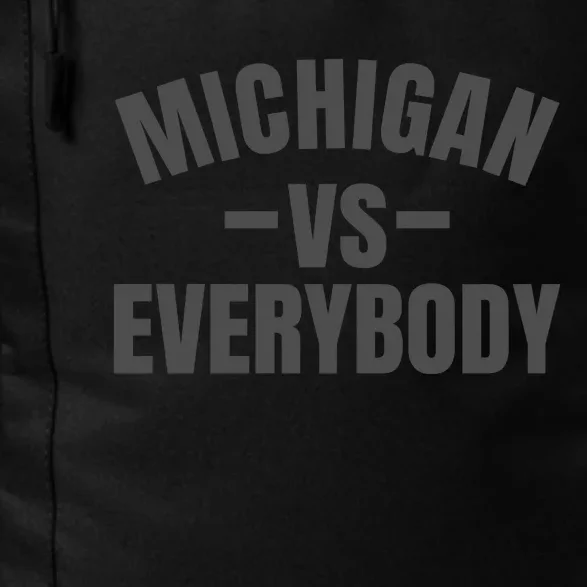 Michigan Verses Everybody Vs Graystyle Daily Commute Backpack