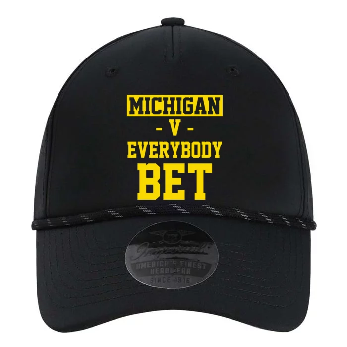 Michigan V Everybody Bet Performance The Dyno Cap