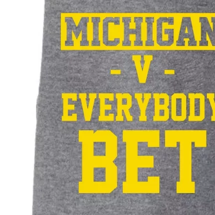 Michigan V Everybody Bet Doggie 3-End Fleece Hoodie