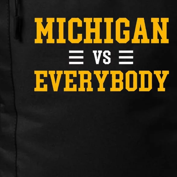 Michigan vs Eeverything Everybody Daily Commute Backpack